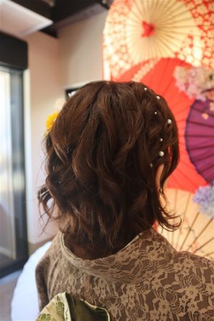 フリーチョイスヘアセット