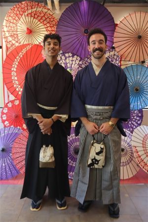 男性袴