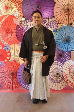 男性袴