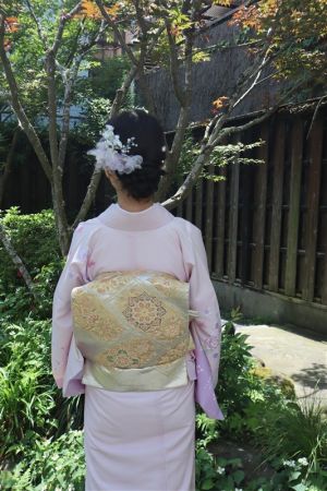 訪問着