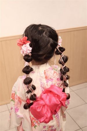 オリジナル8チョイスヘアーセット