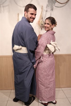 男性着物