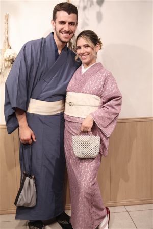 男性着物