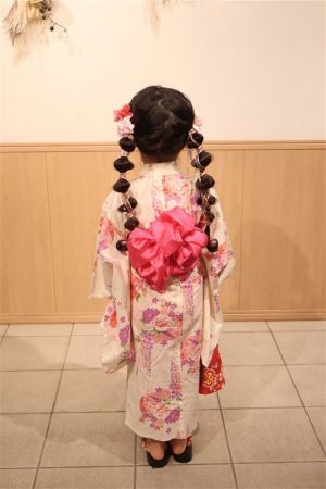 子供用浴衣