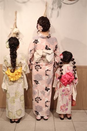 子供用浴衣