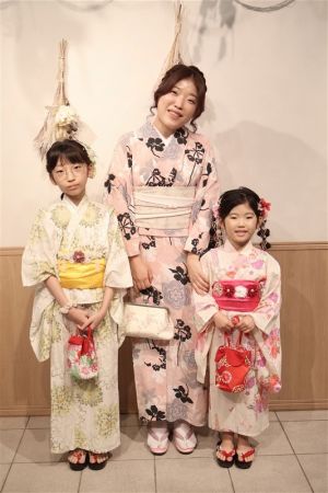 子供用浴衣