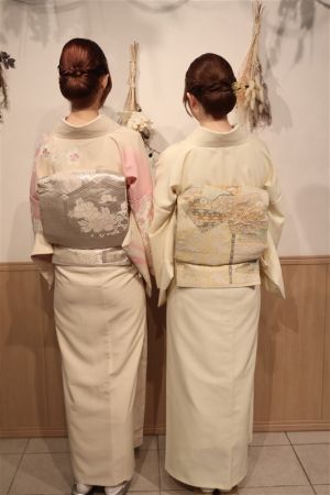 訪問着