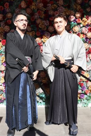 男性袴