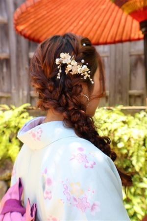 フリーチョイスヘアセット