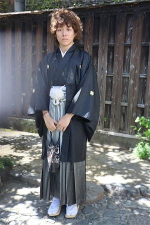 男性袴