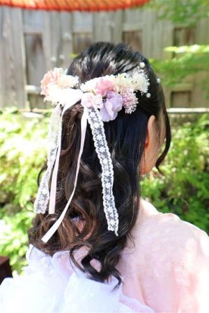 フリーチョイスヘアセット