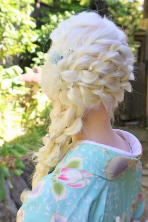 フリーチョイスヘアセット