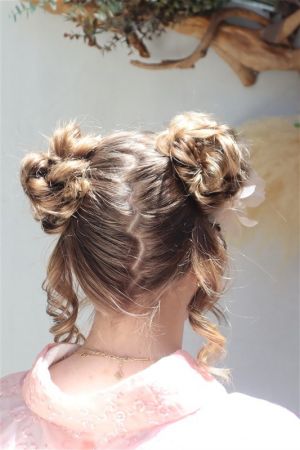 フリーチョイスヘアセット
