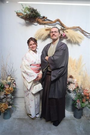 男性袴
