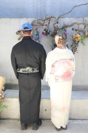 訪問着
