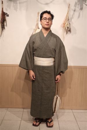男性着物