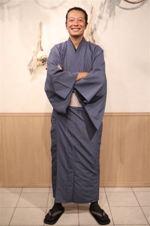 男性着物