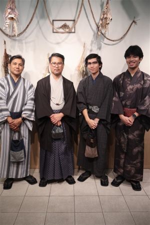 男性袴