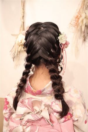 オリジナル8チョイスヘアーセット