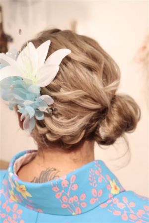 フリーチョイスヘアセット