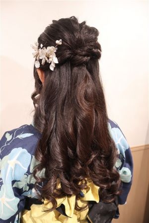フリーチョイスヘアセット