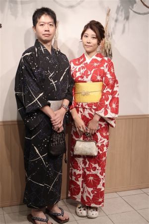 男性浴衣