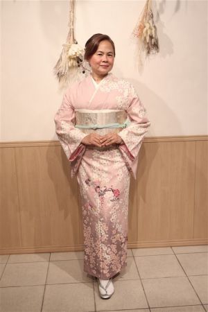 訪問着