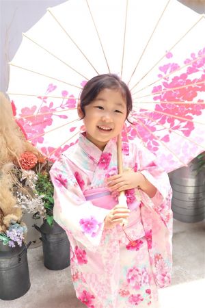 子供用浴衣