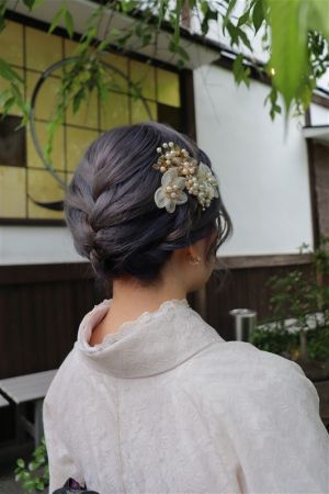 フリーチョイスヘアセット