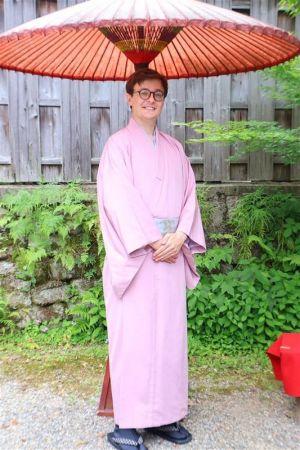 男性着物