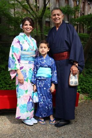 子供用浴衣