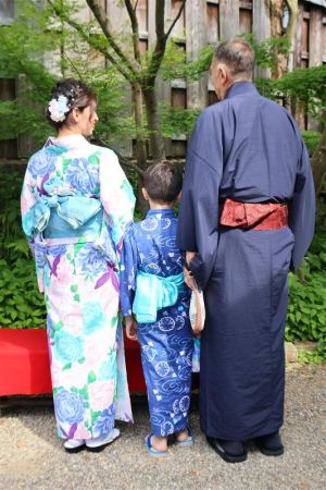 子供用浴衣