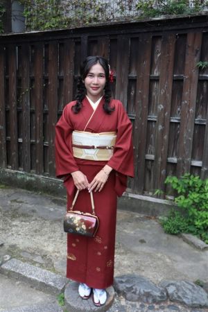 訪問着
