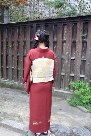 訪問着