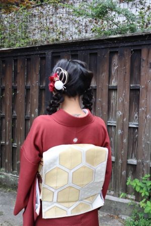 訪問着