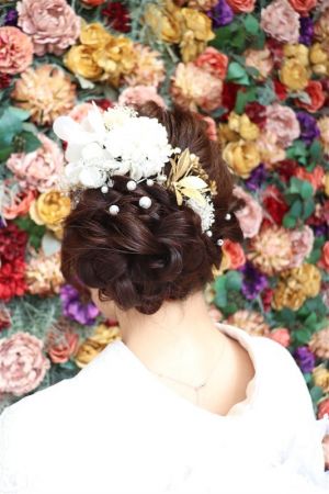 フリーチョイスヘアセット