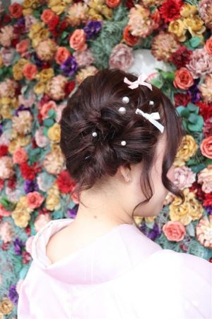 フリーチョイスヘアセット