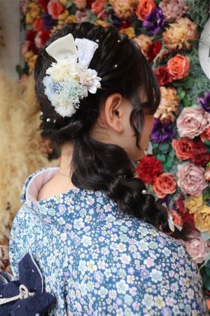 フリーチョイスヘアセット