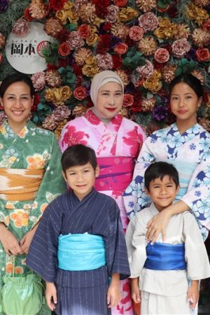 子供用浴衣