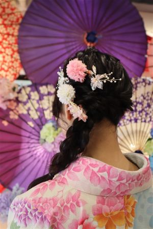 フリーチョイスヘアセット