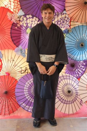 男性浴衣
