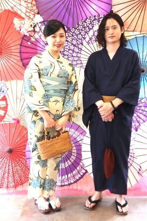 男性浴衣