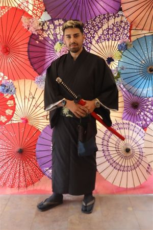 男性浴衣