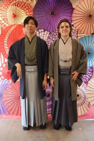 男性袴