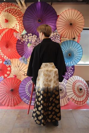 男性袴