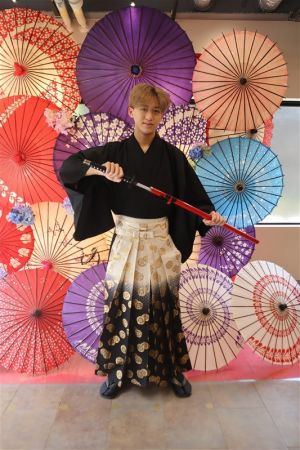 男性袴