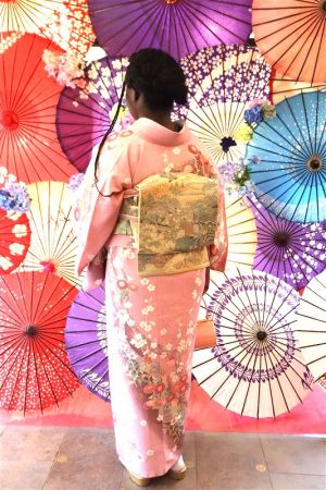 訪問着