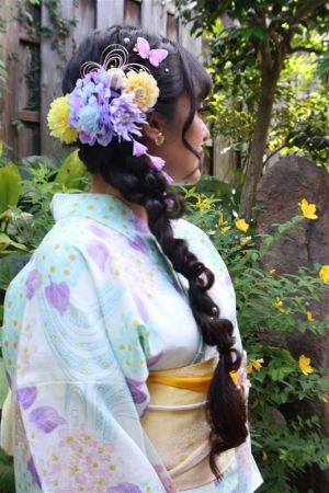 フリーチョイスヘアセット
