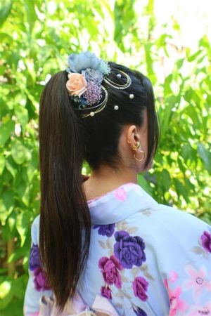 フリーチョイスヘアセット