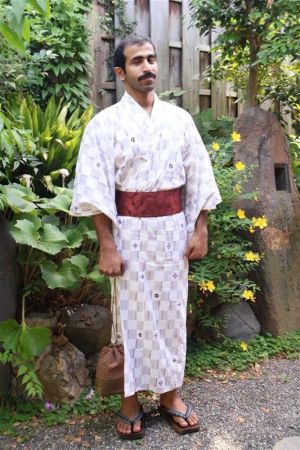 男性浴衣